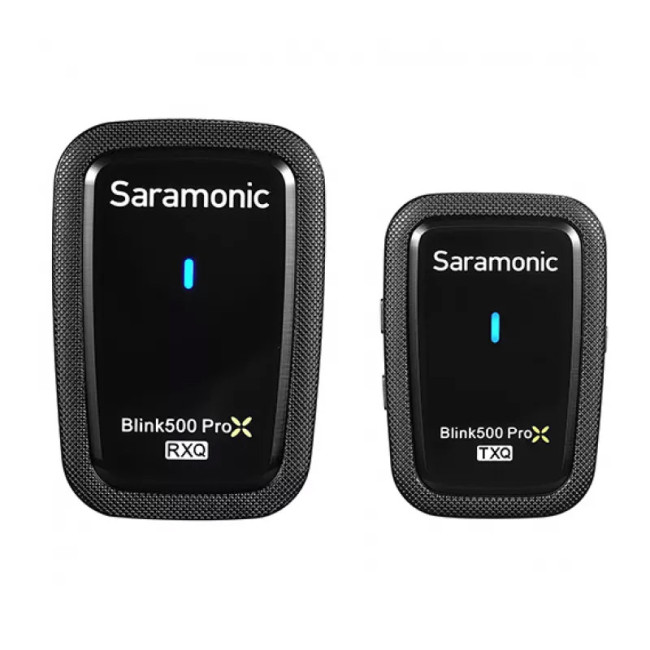 РАДИОСИСТЕМА SARAMONIC BLINK500 PROX Q10 (TX+RX) - фото1 РАДИОСИСТЕМА SARAMONIC BLINK500 PROX Q10 (TX+RX) - фото1