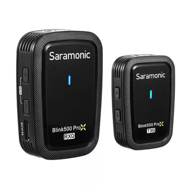 РАДИОСИСТЕМА SARAMONIC BLINK500 PROX Q10 (TX+RX) - фото2 РАДИОСИСТЕМА SARAMONIC BLINK500 PROX Q10 (TX+RX) - фото2