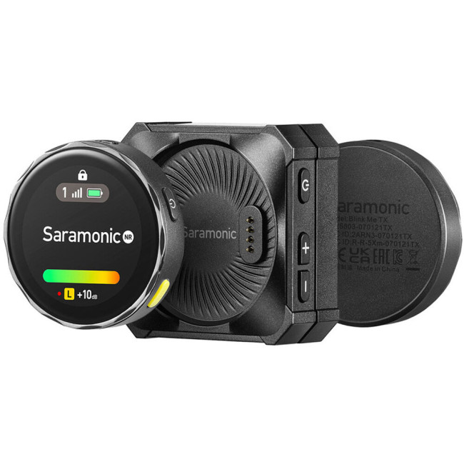 Радиосистема Saramonic BlinkMe B2 (TX+TX+RX) 2,4Гц приемник + 2 передатчика - фото1 Радиосистема Saramonic BlinkMe B2 (TX+TX+RX) 2,4Гц приемник + 2 передатчика - фото1