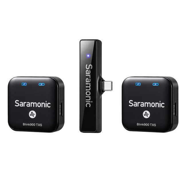 Радиосистема Saramonic Blink900 S6 (TX+TX+RXUC) приемник + 2 передатчика, разъем USB-C - фото1 Радиосистема Saramonic Blink900 S6 (TX+TX+RXUC) приемник + 2 передатчика, разъем USB-C - фото1