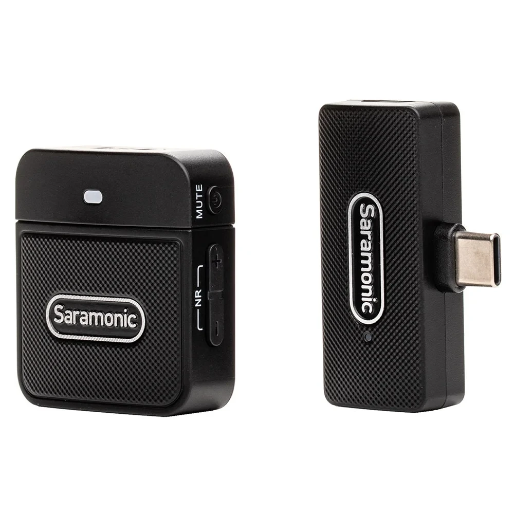 Радиосистема Saramonic Blink100 B5 (TX+RXUC) 2,4Гц приемник + передатчик, разъем Type-C - фото2 Радиосистема Saramonic Blink100 B5 (TX+RXUC) 2,4Гц приемник + передатчик, разъем Type-C - фото2