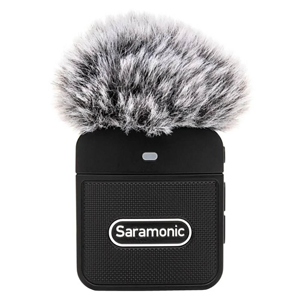 Радиосистема Saramonic Blink100 B2 (TX+TX+RX) 2,4Гц приемник + 2 передатчика, разъем 3,5мм - фото2 Радиосистема Saramonic Blink100 B2 (TX+TX+RX) 2,4Гц приемник + 2 передатчика, разъем 3,5мм - фото2
