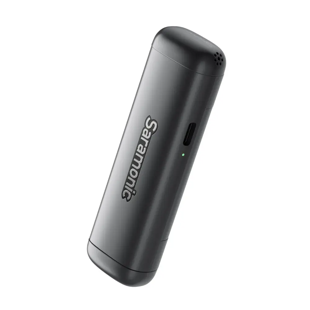 Радиосистема Saramonic Air SE-01 (TX+TX+RX) приёмник + 2 передатчика, для USB Type-C - фото2 Радиосистема Saramonic Air SE-01 (TX+TX+RX) приёмник + 2 передатчика, для USB Type-C - фото2