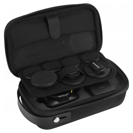 Радиосистема Saramonic BlinkMe B2 (TX+TX+RX) 2,4Гц приемник + 2 передатчика - фото2 Радиосистема Saramonic BlinkMe B2 (TX+TX+RX) 2,4Гц приемник + 2 передатчика - фото2